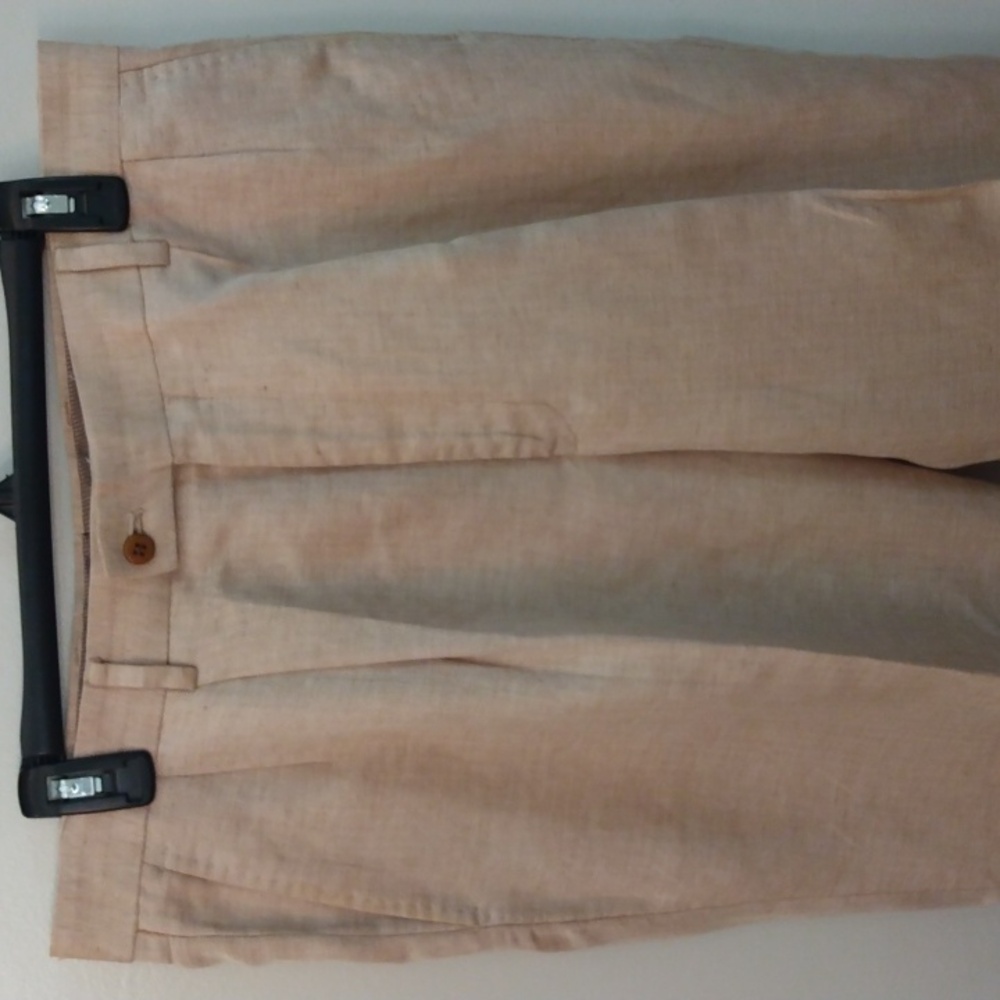 Men's Tan Pants - Picture 11 of 14
